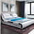 American Style King Size Bed - front_view