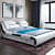 American Style King Size Bed - top_view