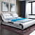 American Style King Size Bed - rear_view