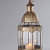 Etching Glass Lantern - photo