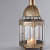 Etching Glass Lantern - front_view