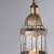 Etching Glass Lantern - rear_view