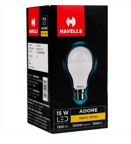 Havells LED Bulb - rear_view