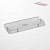 Unbreakable Frosted Acrylic Bathroom Shelf - photo