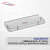 Unbreakable Frosted Acrylic Bathroom Shelf - front_view