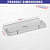 Unbreakable Frosted Acrylic Bathroom Shelf - rear_view