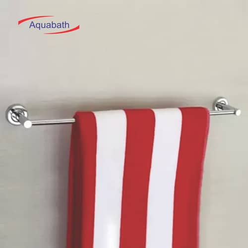Towel Rod Made of Stainless Steel (Pack of 2)