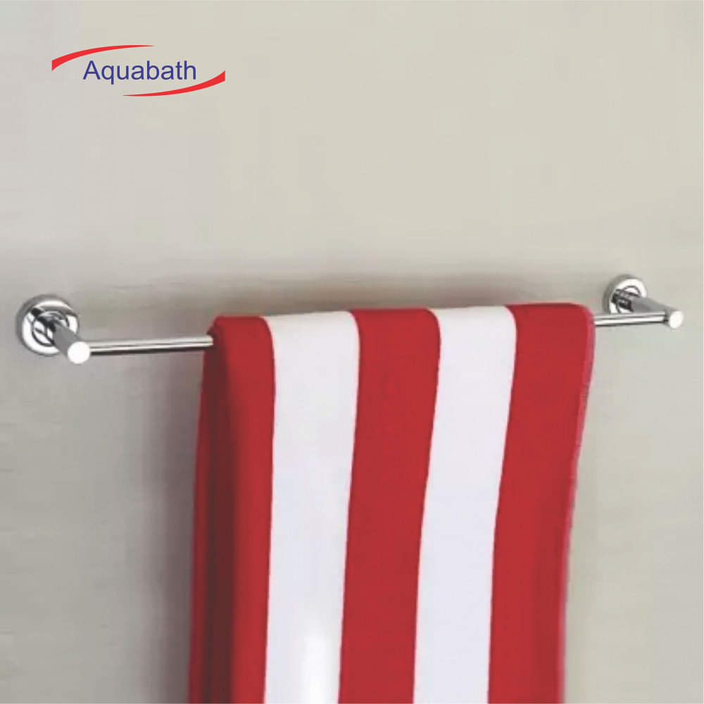 Towel Rod Made of Stainless Steel (Pack of 2) - photo