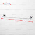 Towel Rod Made of Stainless Steel (Pack of 2) - front_view