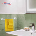 Towel Rod Made of Stainless Steel (Pack of 2) - top_view