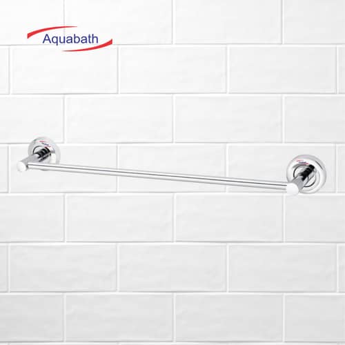 Stainless Steel Towel Rod (Pack of 2)