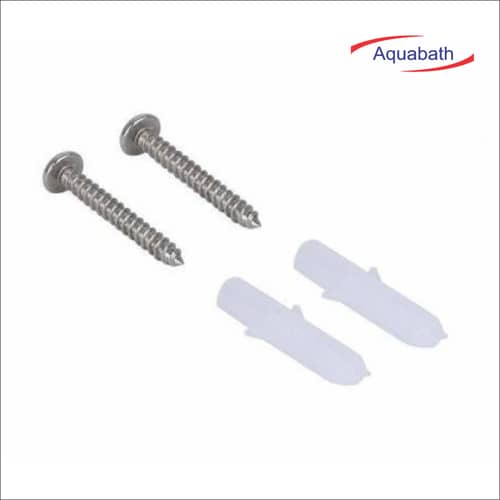 Stainless Steel Towel Rod (Pack of 2)