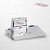 Stainless Steel Soap Stand (Silver - Pack of 2) - photo
