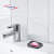 Unbreakable Plastic Counter SOAP Dish (Pack of 2)  - rear_view