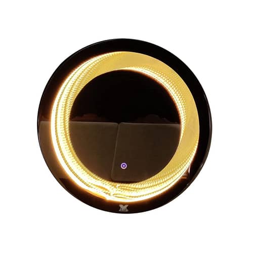 LED Mirror Modern Infinity Mirror Light Led Mirror 21x21 Make-up Light Mirror