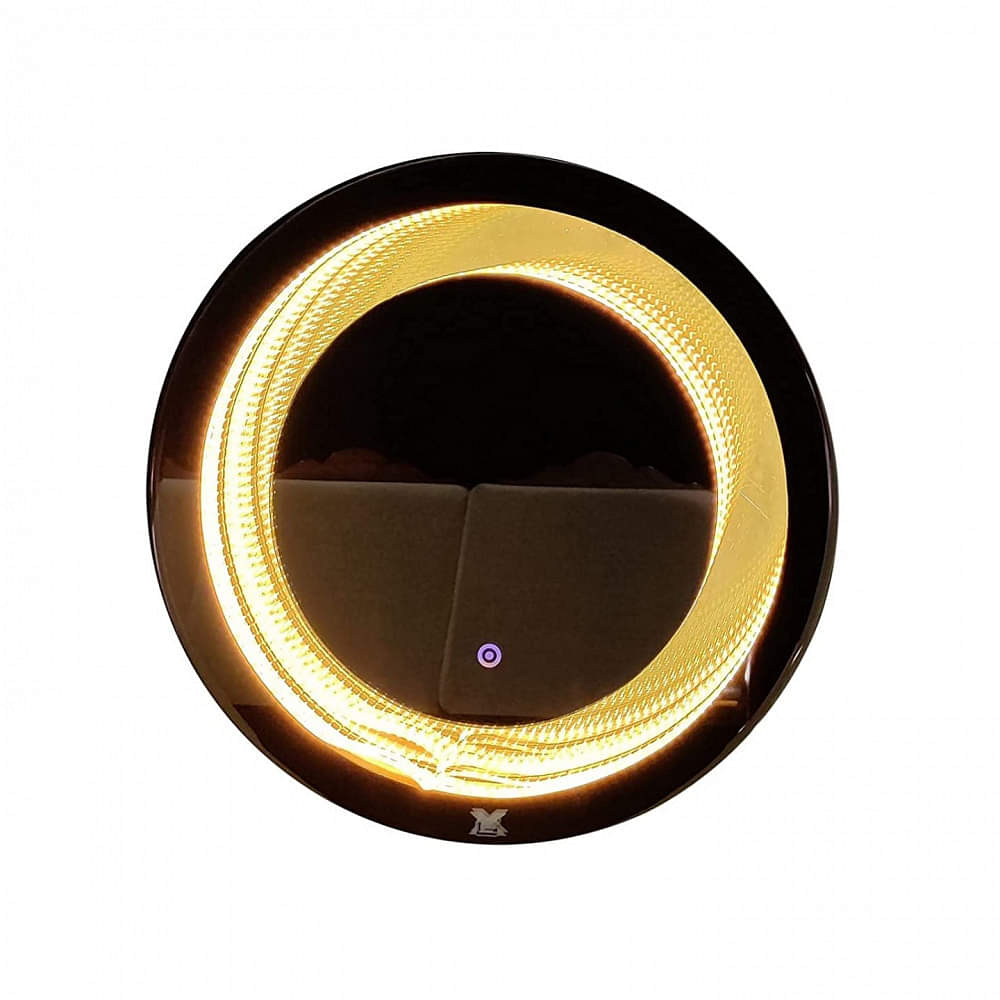 LED Mirror Modern Infinity Mirror Light Led Mirror 21x21 Make-up Light Mirror - photo