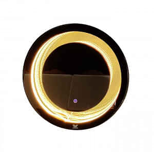LED Mirror Modern Infinity Mirror Light Led Mirror 21x21 Make-up Light Mirror - photo