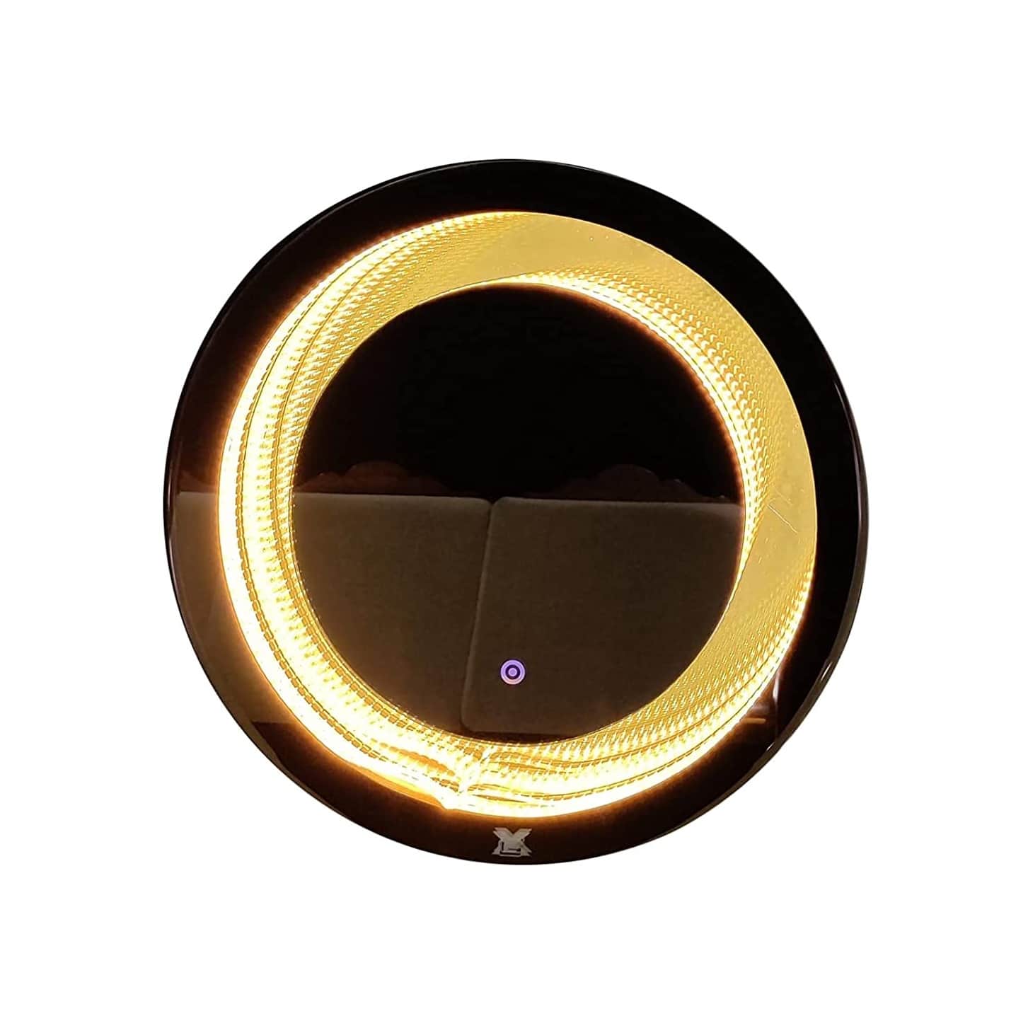 LED Mirror Modern Infinity Mirror Light Led Mirror 21x21 Make-up Light Mirror - top_view