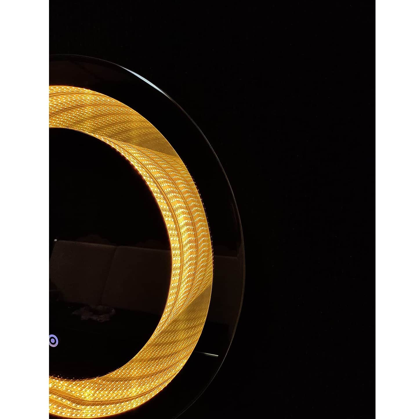 LED Mirror Modern Infinity Mirror Light Led Mirror 21x21 Make-up Light Mirror - rear_view