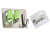 Wall Mounted Single Magic Mop and Broom Holder with Extra Hook and Screws - photo