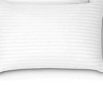 Microfibre Solid Sleeping Pillow Pack of 2