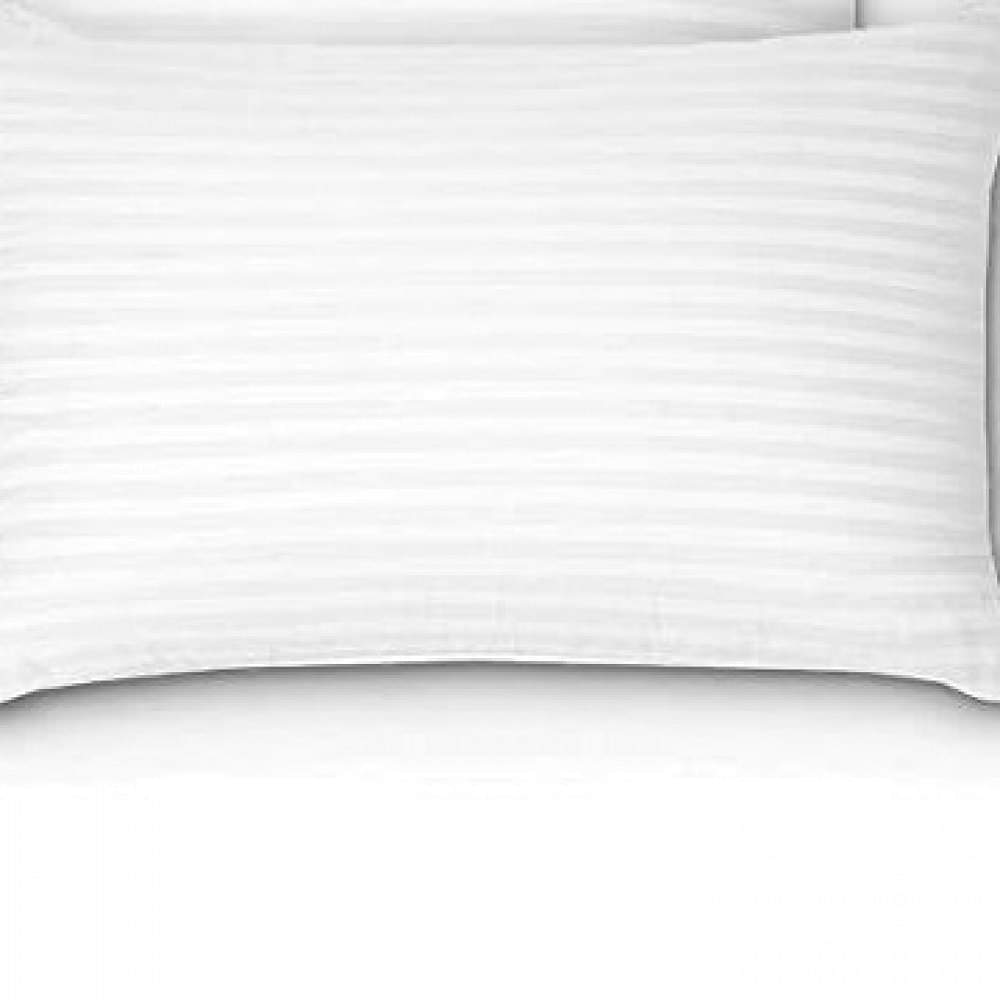 Microfibre Solid Sleeping Pillow Pack of 2 - photo
