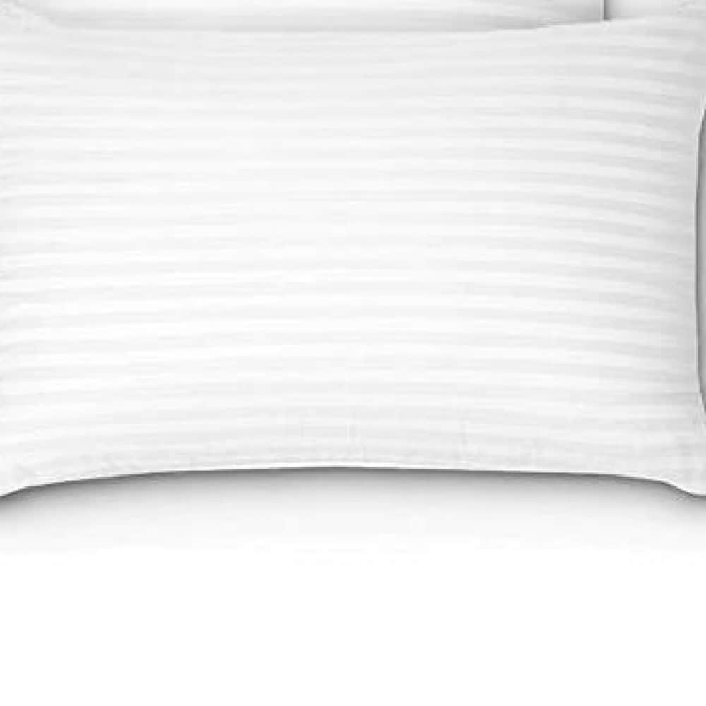 Microfibre Solid Sleeping Pillow Pack of 2 - photo