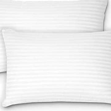 Microfibre Solid Sleeping Pillow Pack of 2 - front_view