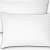 Microfibre Solid Sleeping Pillow Pack of 2 - top_view
