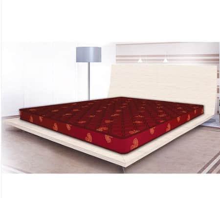 Durawell Pearl Bonded Mattress - rear_view