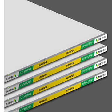 USG BORAL GYPSUM BOARD - photo