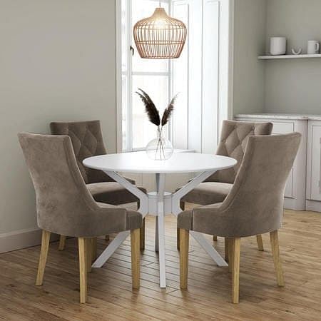 mink dining chairs set of 4