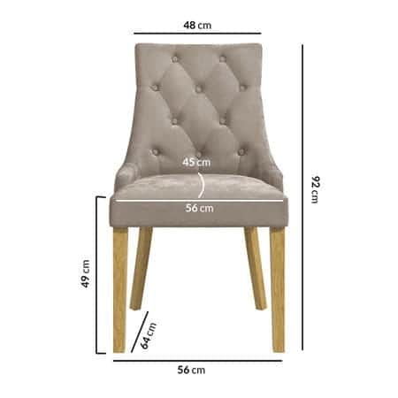 White Round Dining Table With 4 Mink Velvet Dining Chairs - top_view