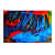 Blue Color Strokes Digital painting - rear_view