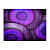 Purple Round Shades Digital Painting - rear_view