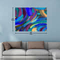 Blue Shading Color Strikes Digital Painting - top_view