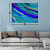 Blue Resin Stroke Digital Painting - top_view