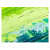 Flat Green Color Strokes Digital Painting - rear_view