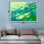 Green Shade Stamp Figure Digital Painting - photo
