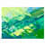 Green Shade Stamp Figure Digital Painting - rear_view