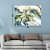 Blue White Spiral Digital Painting - top_view