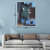 White Gulls abstract Digital Painting - photo