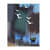 White Gulls abstract Digital Painting - rear_view