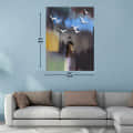 Light House at Night Digital Painting - photo
