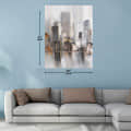 Cable Bridge Digital Painting - photo