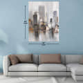 Cable Bridge Digital Painting - top_view
