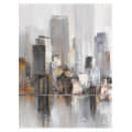 Cable Bridge Digital Painting - rear_view