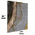 Grey Texture with Gold effect Digital Wall Painting - front_view