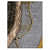 Grey Texture with Gold effect Digital Wall Painting - rear_view