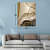 Golden Fine Art Digital Wall Painting - photo